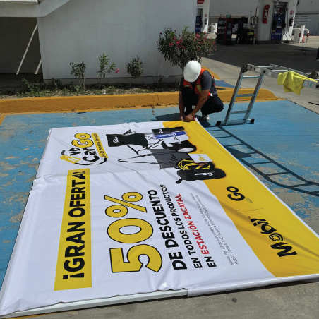 Impresión en Lona